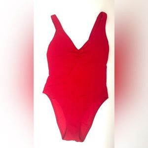 Target Shade & Shore Red One Piece